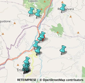 Mappa Contrada Vivara, 86029 Trivento CB, Italia (2.5775)