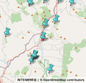 Mappa Contrada Vivara, 86029 Trivento CB, Italia (5.31467)