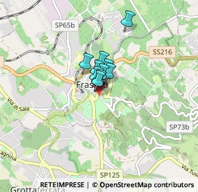 Mappa Via Catone, 00044 Frascati RM, Italia (0.37727)