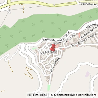 Mappa Via Lucci, 36, 86081 Agnone, Isernia (Molise)