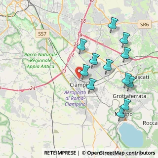 Mappa Via Arrigo Boito, 00043 Ciampino RM, Italia (4.37833)