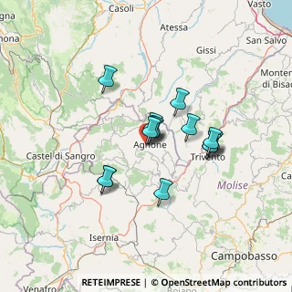 Mappa Piazza Plebiscito, 86081 Agnone IS, Italia (10.80357)