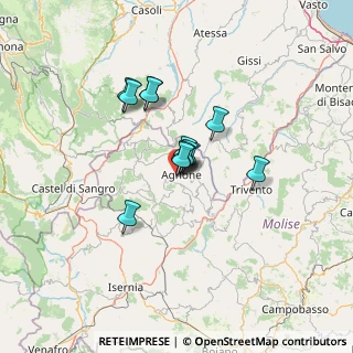 Mappa Piazza Plebiscito, 86081 Agnone IS, Italia (9.11833)
