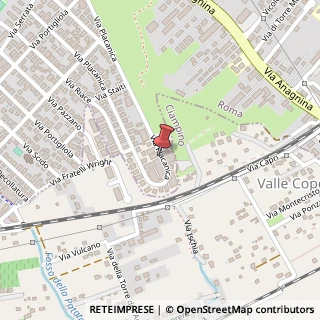 Mappa Via Placanica, 171, 00118 Roma, Roma (Lazio)