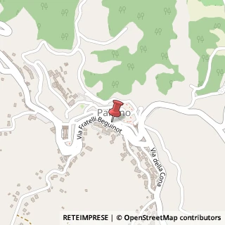 Mappa Viale dei Bastioni, 91, 03018 Paliano, Frosinone (Lazio)