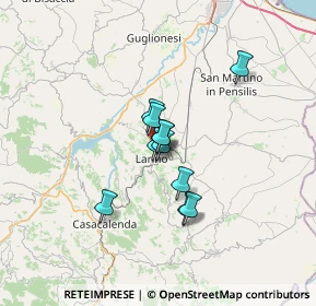 Mappa Via Console, 86035 Larino CB, Italia (4.43)