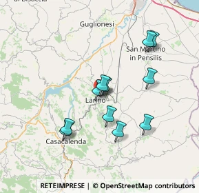 Mappa Via Console, 86035 Larino CB, Italia (6.59455)