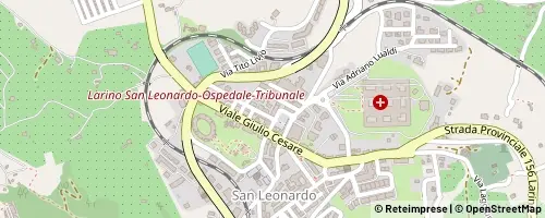 Mappa Larino