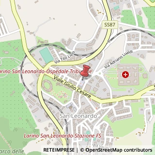 Mappa Piazza del Popolo,  8, 86035 Larino, Campobasso (Molise)