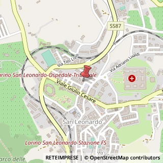Mappa P.za del Popolo, 5, 86035 Larino, Campobasso (Molise)