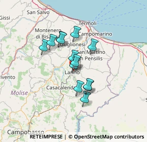 Mappa Via Console, 86035 Larino CB, Italia (10.32923)