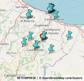 Mappa Via Console, 86035 Larino CB, Italia (15.768)