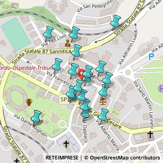 Mappa Via Jovine, 86035 Larino CB, Italia (0.111)