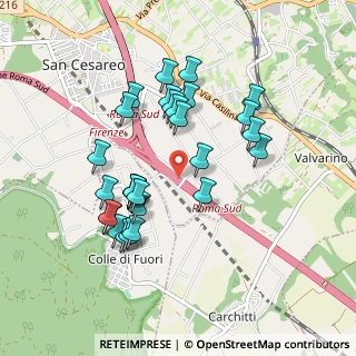 Mappa E45, 00030 San Cesareo RM, Italia (0.91786)