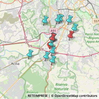 Mappa Via Giuseppe Perego, 00144 Roma RM, Italia (3.13)