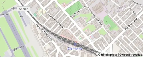 Mappa Ciampino