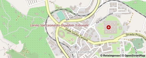 Mappa Larino