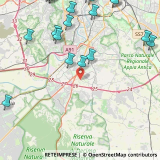 Mappa Via Giorgio Vigolo, 00143 Roma RM, Italia (7.097)