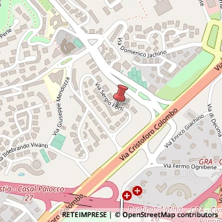 Mappa Via Sergio Forti, 41, 00144 Roma, Roma (Lazio)