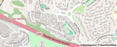 Mappa Rome