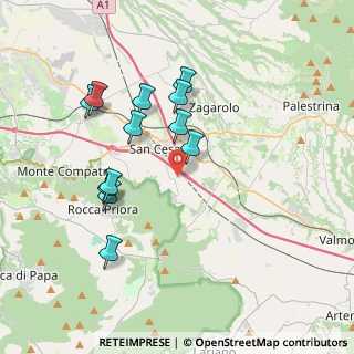 Mappa Lago di Garda, 00030 San Cesareo RM, Italia (3.785)