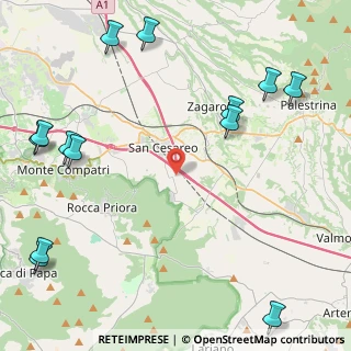 Mappa Lago di Garda, 00030 San Cesareo RM, Italia (6.67769)