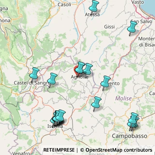 Mappa Salita Giuseppe Verdi, 86081 Agnone IS, Italia (22.051)