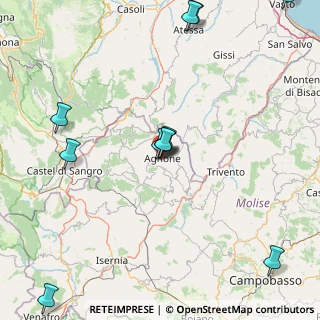 Mappa Via Don Bosco, 86081 Agnone IS, Italia (21.11818)