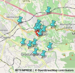 Mappa Via Costa Ruzzica, 00044 Frascati RM, Italia (1.51857)