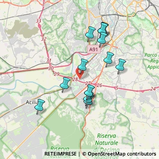 Mappa Via Nanchino, 00144 Roma RM, Italia (3.81071)