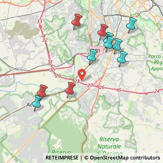Mappa Via Nanchino, 00144 Roma RM, Italia (4.74909)