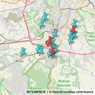 Mappa Via Nanchino, 00144 Roma RM, Italia (3.24412)