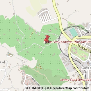 Mappa Strada Comunale Cappuccini, 86035 Larino CB, Italia, 86035 Larino, Campobasso (Molise)