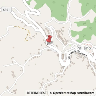 Mappa Viale San Francesco D'Assisi, 15A-B, 03018 Paliano, Frosinone (Lazio)