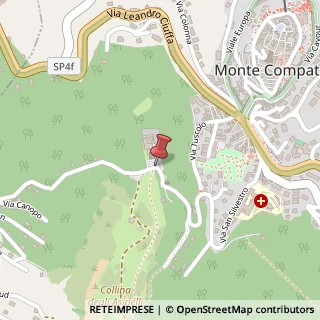 Mappa Via San Silvestro, 72, 00077 Monte Compatri, Roma (Lazio)