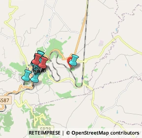 Mappa Contrada Ricupo, 86035 Larino CB, Italia (2.021)