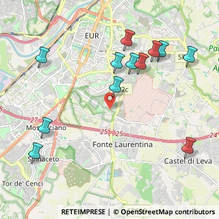 Mappa Via Mario Carucci, 00144 Roma RM, Italia (2.6)
