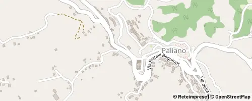 Mappa Paliano