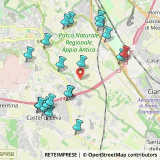 Mappa Via Filippo Anivitti, 00178 Roma RM, Italia (2.544)