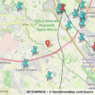 Mappa Via Filippo Anivitti, 00178 Roma RM, Italia (3.801)