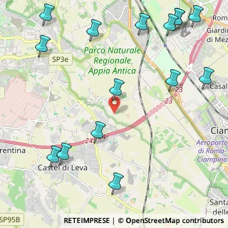 Mappa Via Filippo Anivitti, 00178 Roma RM, Italia (3.23933)