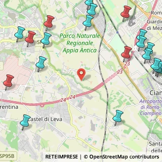 Mappa Via Filippo Anivitti, 00178 Roma RM, Italia (3.638)