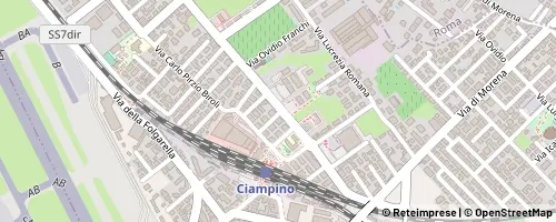 Mappa Ciampino