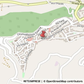 Mappa Corso Vittorio Emanuele,  37, 86081 Agnone, Isernia (Molise)