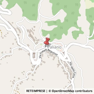 Mappa Piazza Guglielmo Marconi, 7, 03018 Paliano, Frosinone (Lazio)