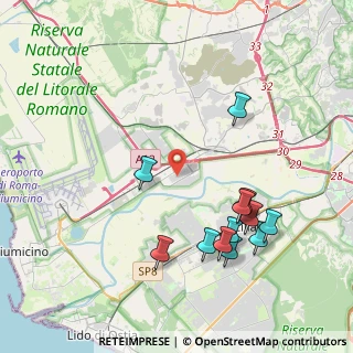 Mappa Via Ugo Tiberio, 00148 Roma RM, Italia (4.5625)