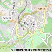 지도 Frascati