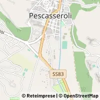 Mapa Pescasseroli