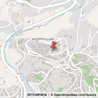 Mappa Piazza Trento e Trieste, 17, 03014 Fiuggi, Frosinone (Lazio)
