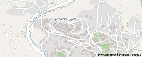 Mappa Fiuggi